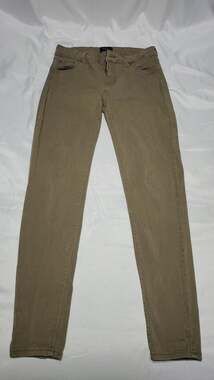 Celebrity Pink Mid Rise Skinny Pants Taupe Olive Brown 9/29